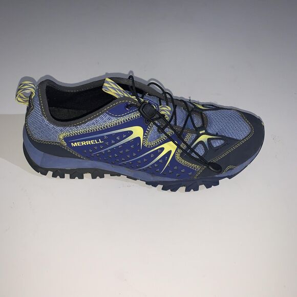 Merrell Shoes Womens Size 7.5 Purple Blue Trail Running Athletic Outdoor J35488 - Picture 2 of 9